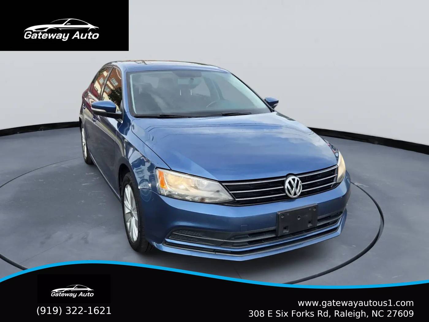 2015 Volkswagen Jetta 1.8T SE — Sedan — 108,436 mi — Raleigh, NC
