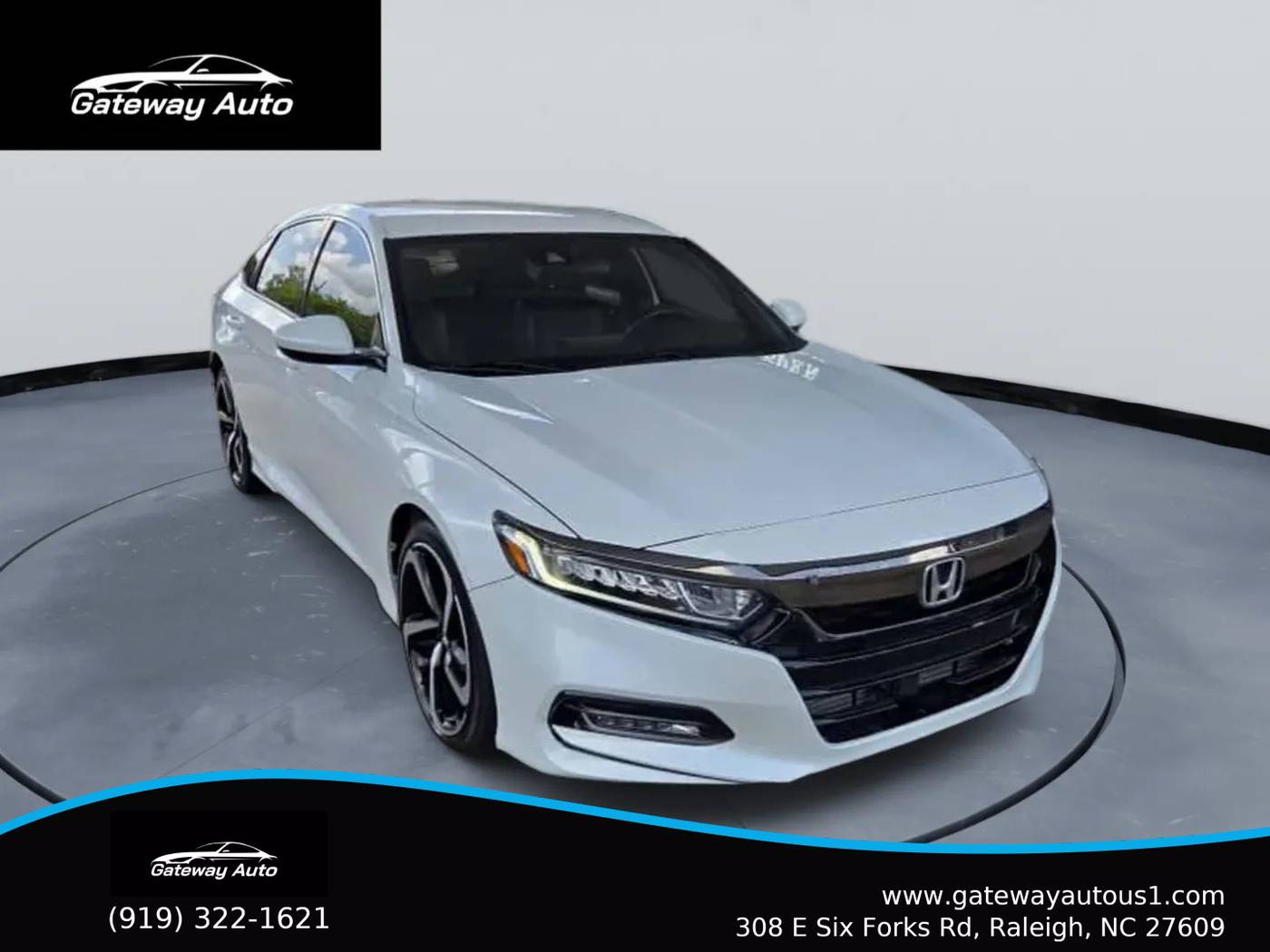 2019 Honda Accord Sport — Sedan — 111,691 mi — Raleigh, NC