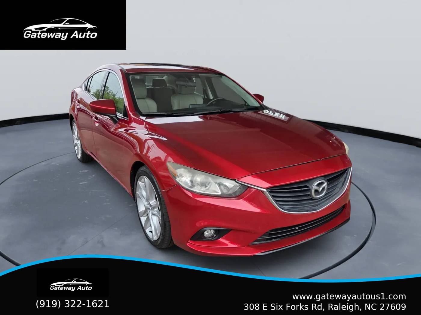 2016 Mazda Mazda6 i Touring — Sedan — 184,486 mi — Raleigh, NC