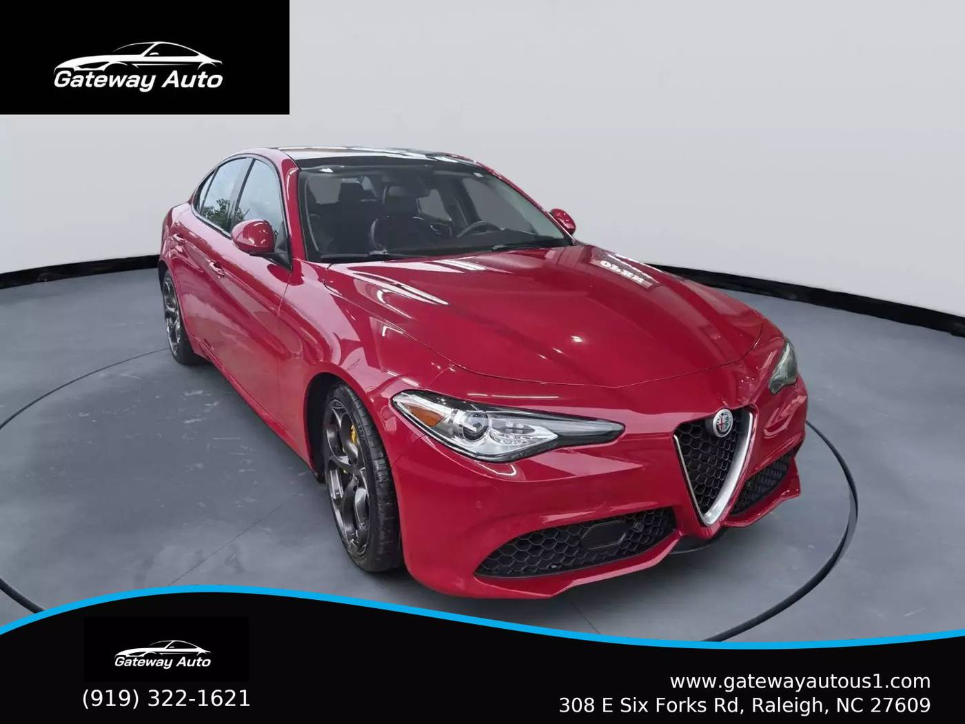 2018 Alfa Romeo Giulia Ti Sport — Sedan — 59,649 mi — Raleigh, NC