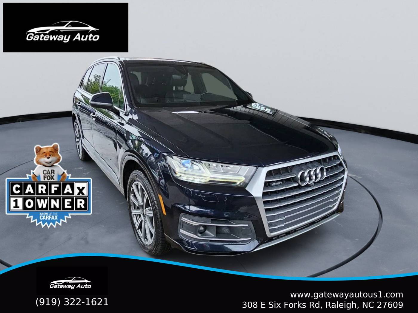 2017 Audi Q7 Premium Plus — SUV — 87,307 mi — Raleigh, NC