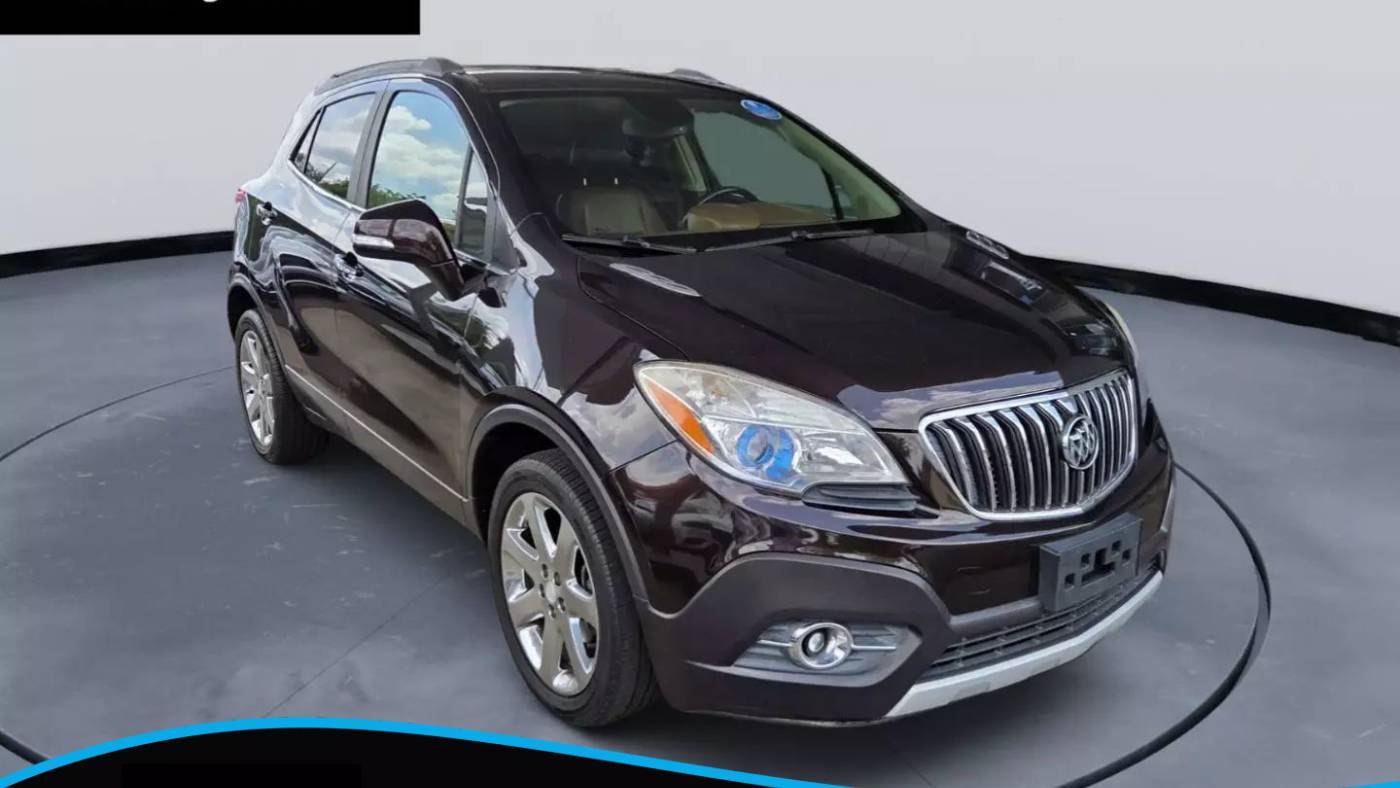 2015 Buick Encore Leather