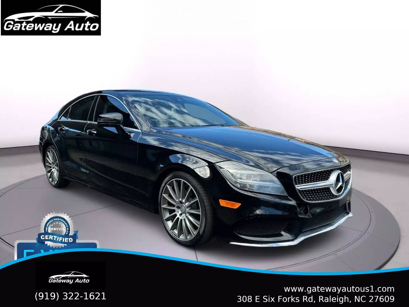2016 Mercedes-Benz CLS CLS 400 — Sedan — 126,443 mi — Raleigh, NC
