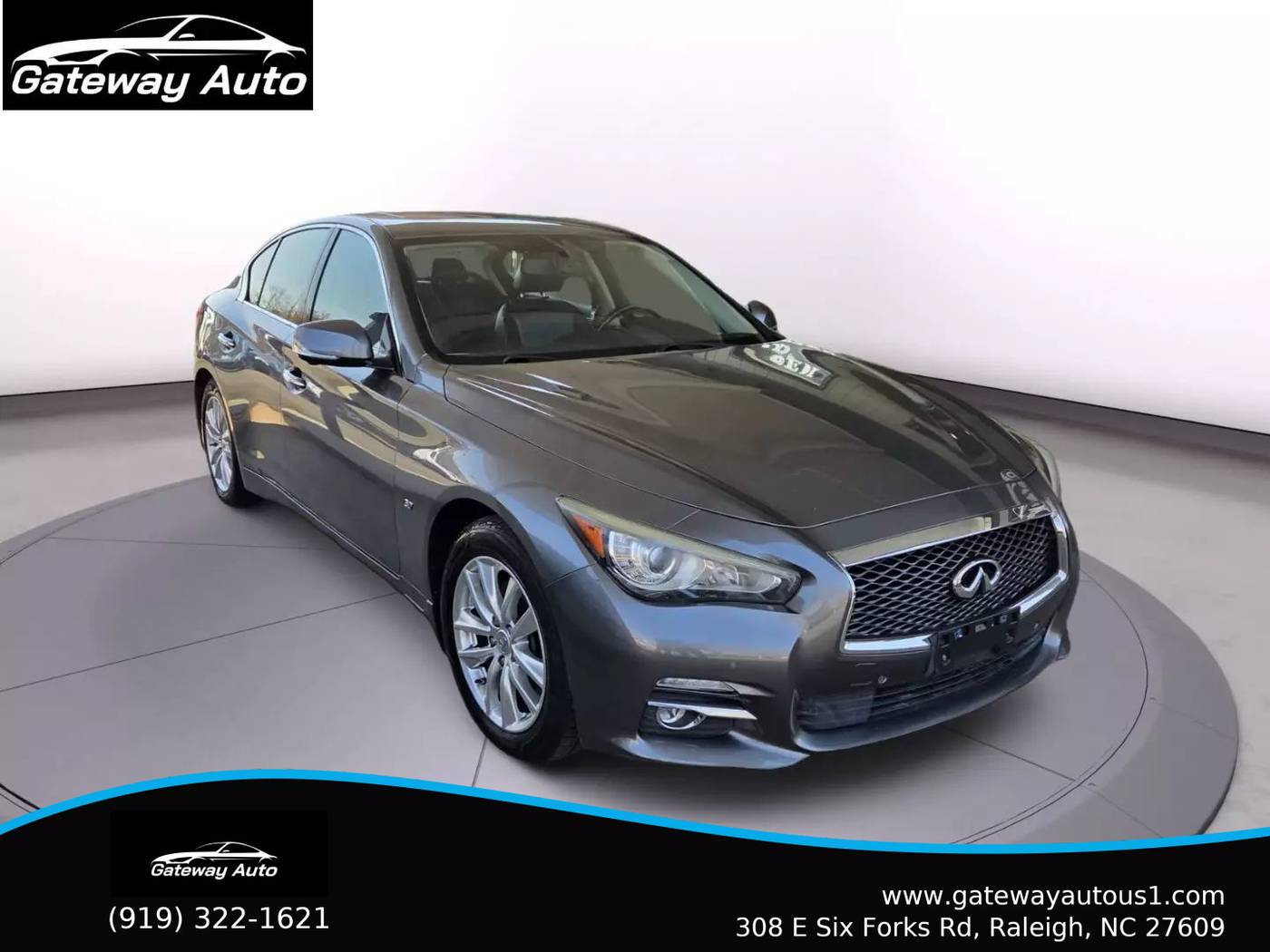 2014 INFINITI Q50 Premium — Sedan — 98,058 mi — Raleigh, NC