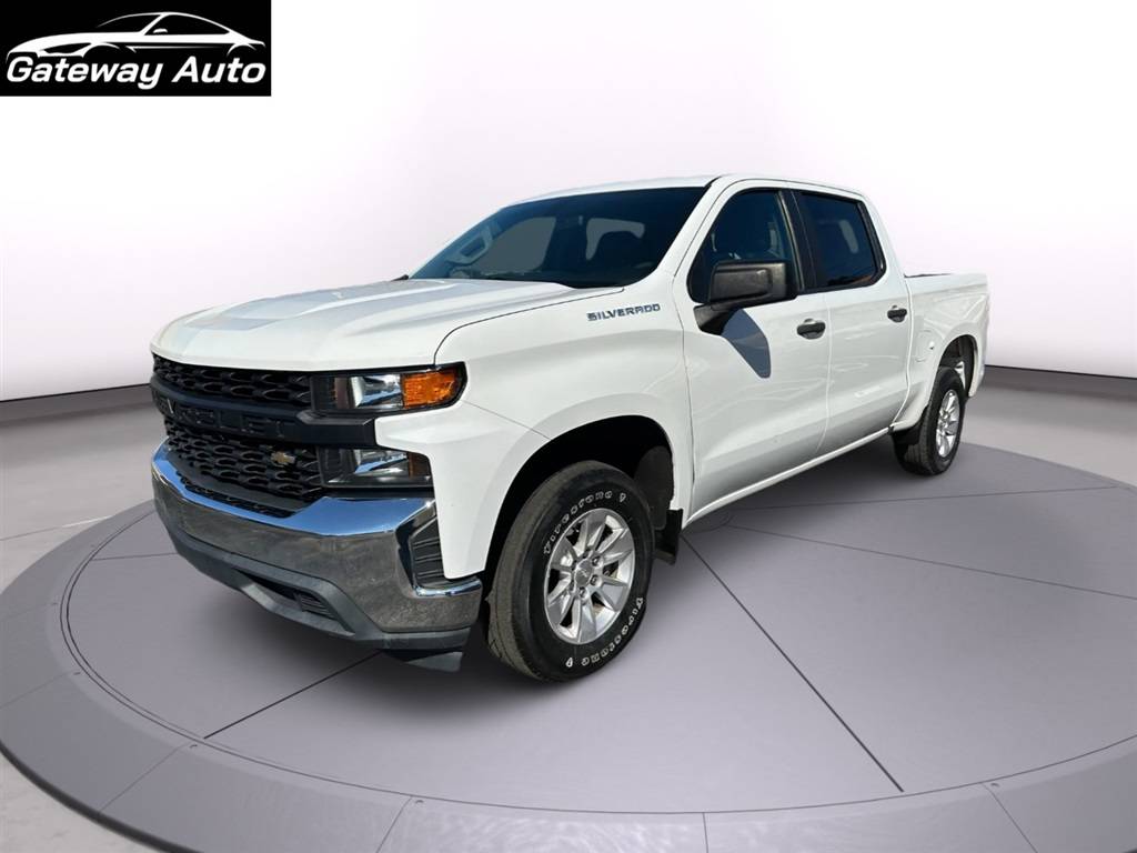 2019 Chevrolet Silverado 1500 WT — Pickup Truck — 127,719 mi — Raleigh, NC