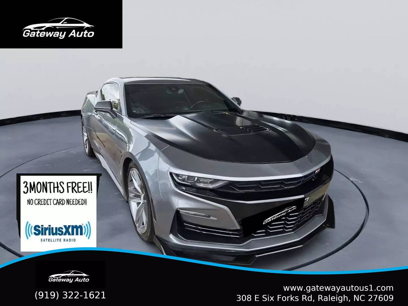 2019 Chevrolet Camaro 2SS — Coupe — 62,629 mi — Raleigh, NC