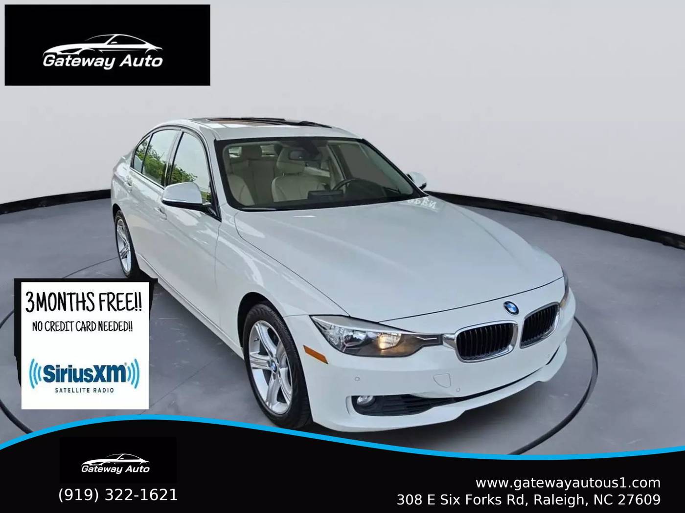 2015 BMW 3 Series 328i — Sedan — 96,660 mi — Raleigh, NC