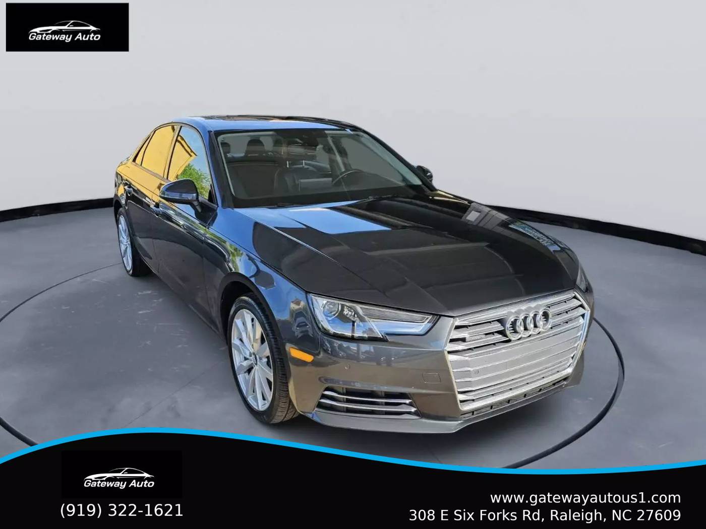 2017 Audi A4 Premium — Sedan — 116,520 mi — Raleigh, NC