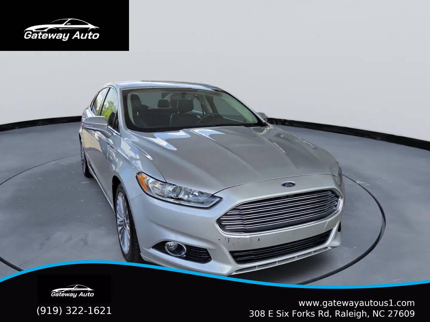 2014 Ford Fusion Titanium — Sedan — 97,266 mi — Raleigh, NC