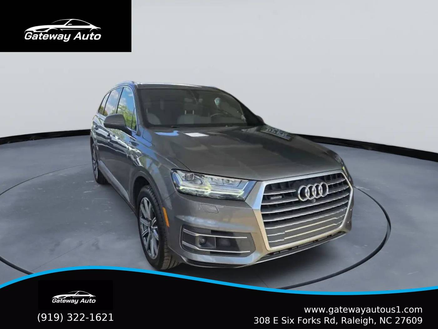 2017 Audi Q7 Premium Plus — SUV — 116,058 mi — Raleigh, NC