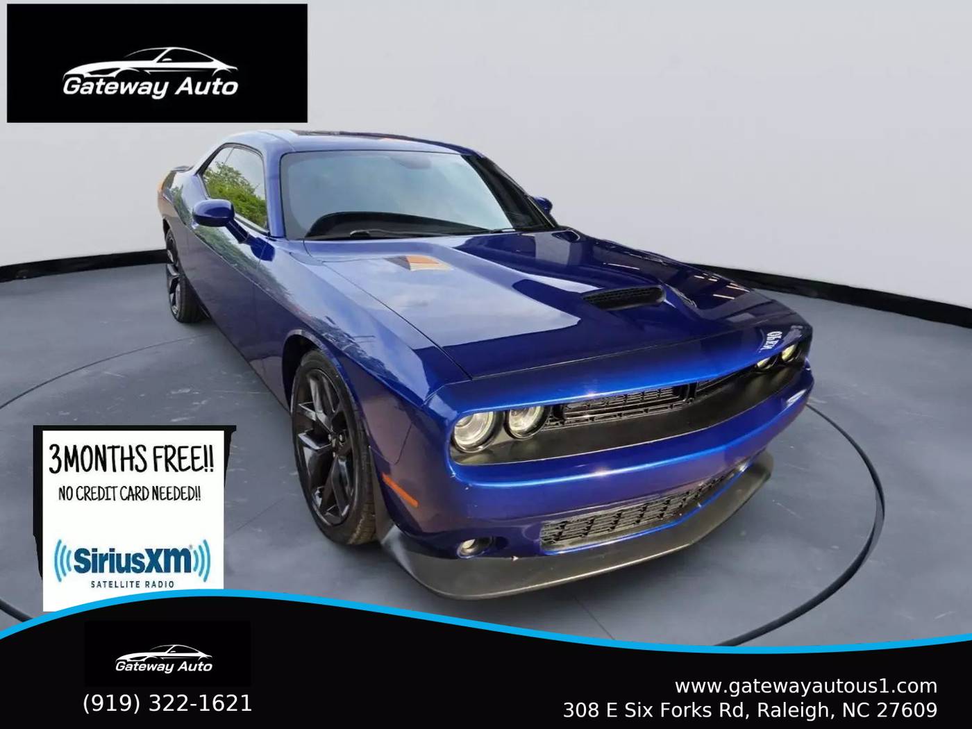 2019 Dodge Challenger GT — Coupe — 113,515 mi — Raleigh, NC