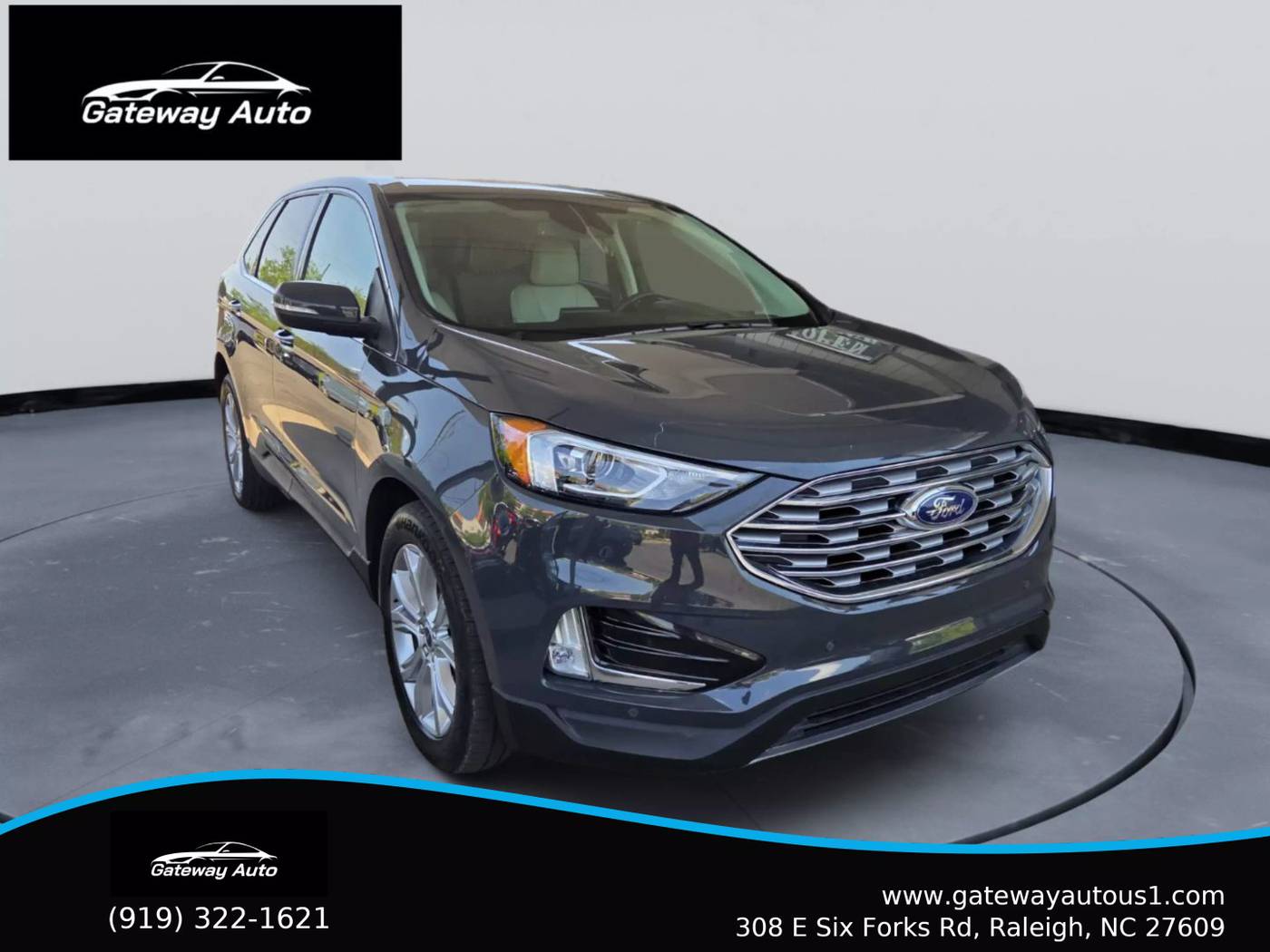 2021 Ford Edge Titanium — SUV — 98,856 mi — Raleigh, NC