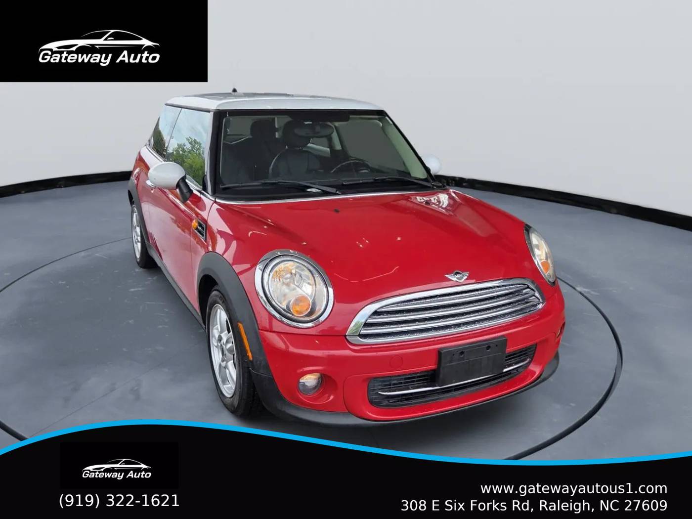2013 MINI Hardtop Cooper — Hatchback — 105,578 mi — Raleigh, NC