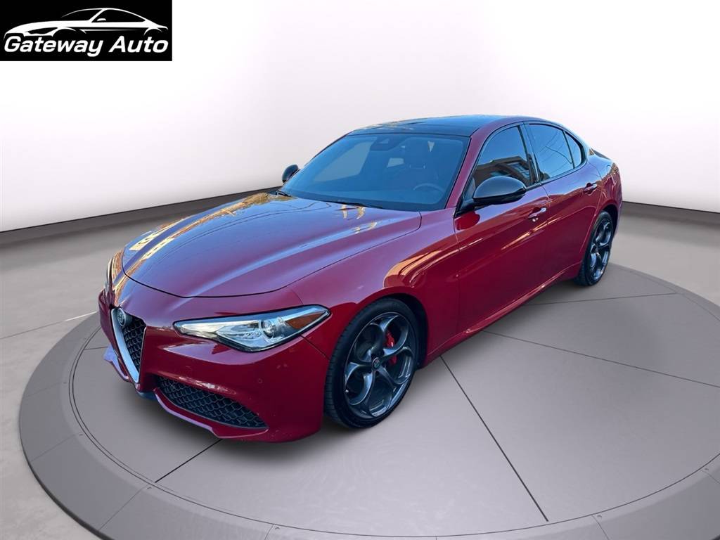 2018 Alfa Romeo Giulia Ti Sport — Sedan — 92,068 mi — Raleigh, NC