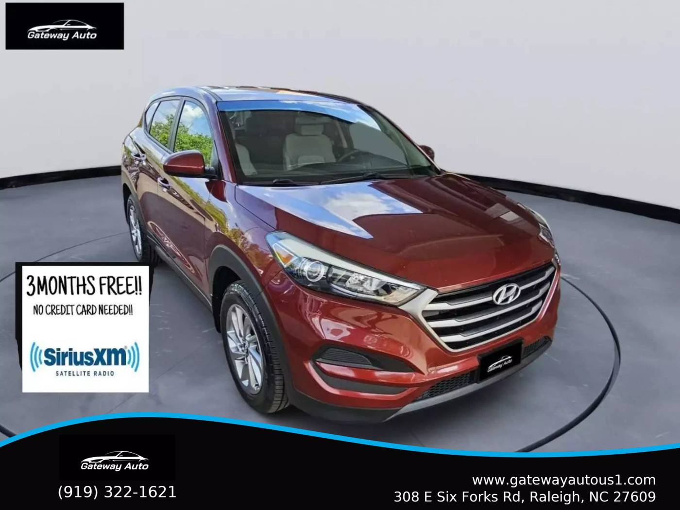 2016 Hyundai Tucson SE — SUV — 95,813 mi — Raleigh, NC