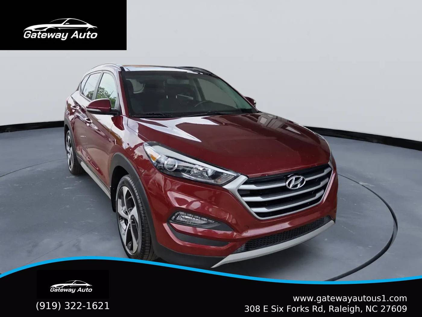 2018 Hyundai Tucson Value — SUV — 108,501 mi — Raleigh, NC