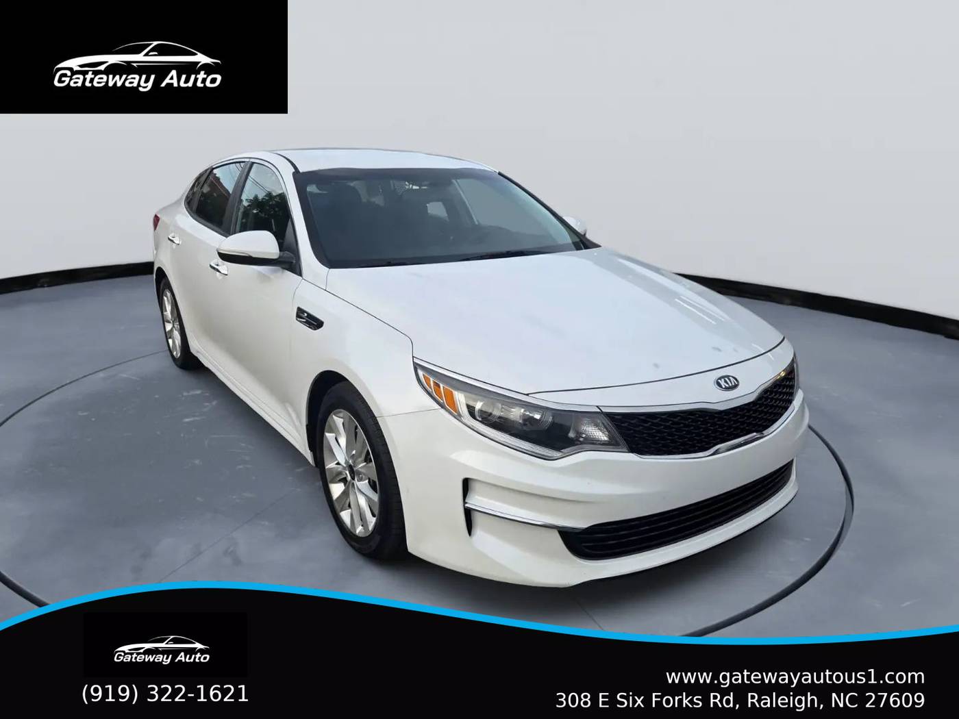 2018 Kia Optima LX — Sedan — 140,265 mi — Raleigh, NC