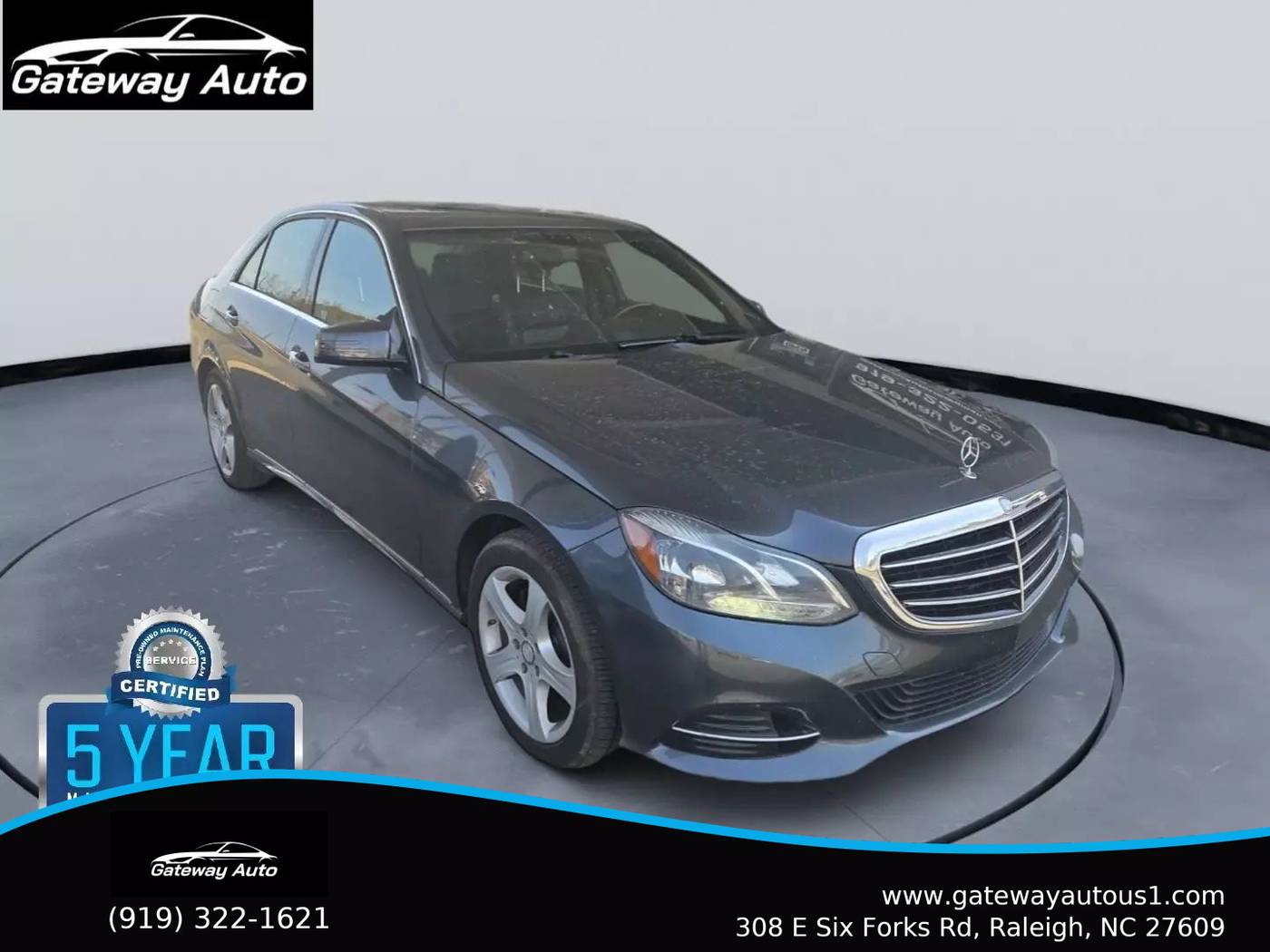 2014 Mercedes-Benz E-Class E 350 — Sedan — 113,393 mi — Raleigh, NC