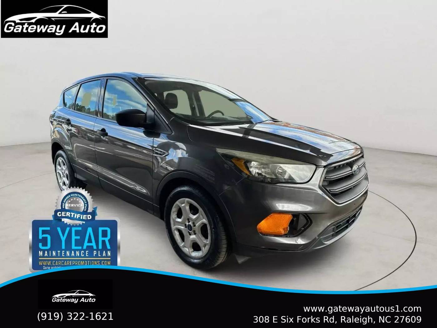 2018 Ford Escape S — SUV — 90,614 mi — Raleigh, NC