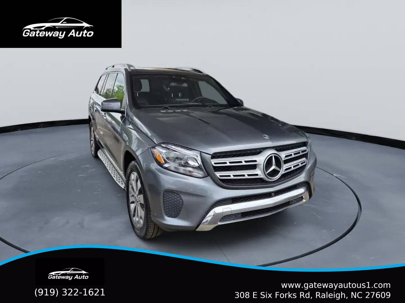 2018 Mercedes-Benz GLS GLS 450 — SUV — 102,857 mi — Raleigh, NC