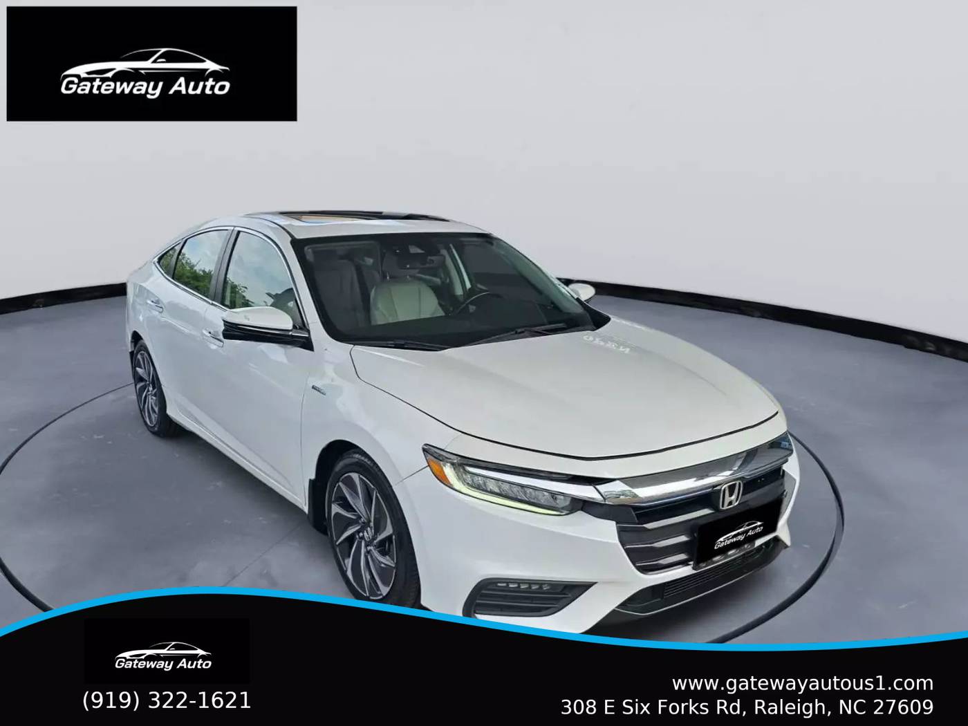 2019 Honda Insight Touring — Sedan — 92,097 mi — Raleigh, NC
