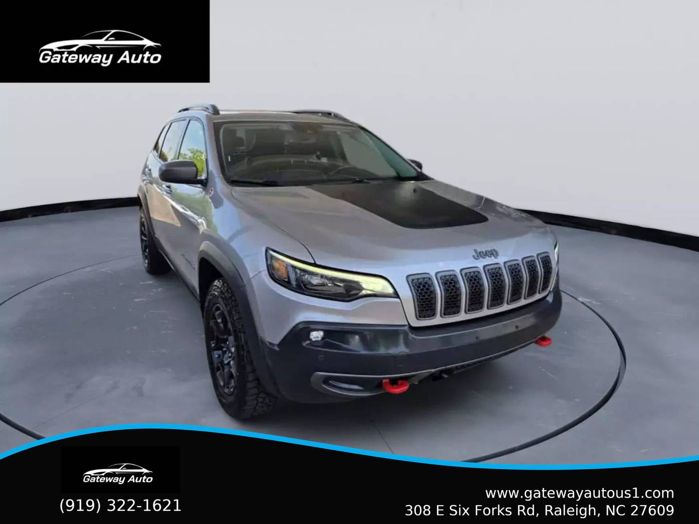 2019 Jeep Cherokee Trailhawk Elite — SUV — 105,434 mi — Raleigh, NC