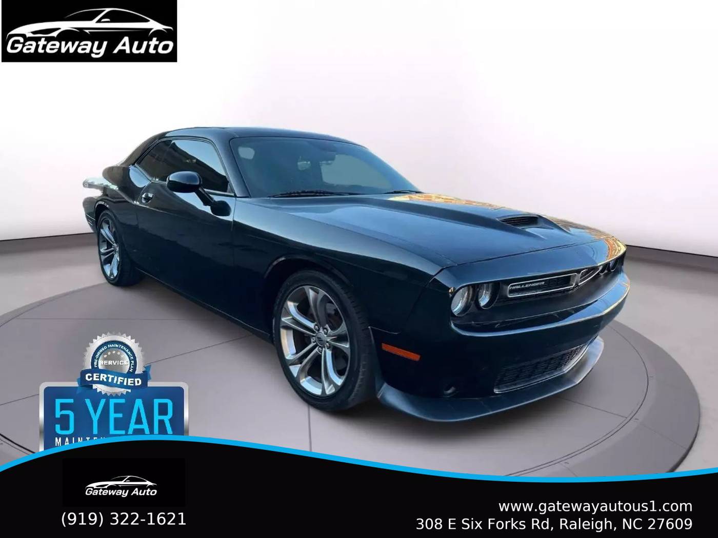 2020 Dodge Challenger R/T — Coupe — 97,534 mi — Raleigh, NC