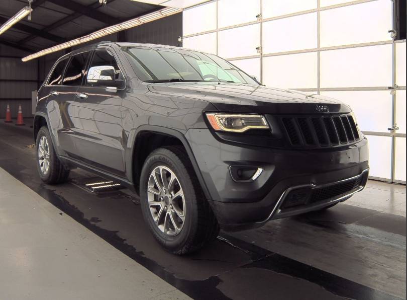 2015 Jeep Grand Cherokee Limited — SUV — 162,090 mi — Dallas, TX
