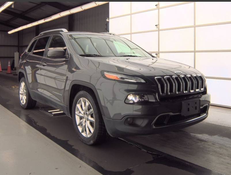 2017 Jeep Cherokee Limited — SUV — 145,321 mi — Dallas, TX