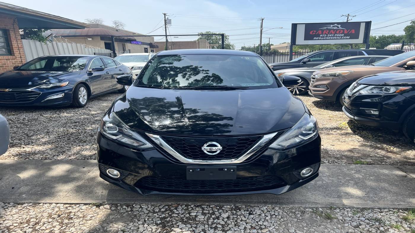 2017 Nissan Sentra SR — Sedan — 121,810 mi — Dallas, TX
