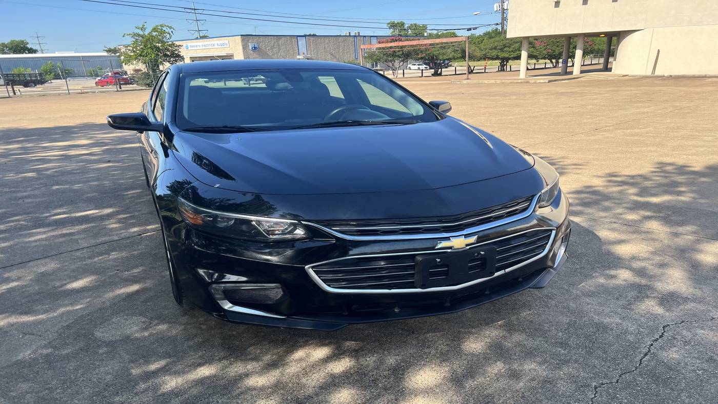 2018 Chevrolet Malibu LT — Sedan — 124,725 mi — Dallas, TX