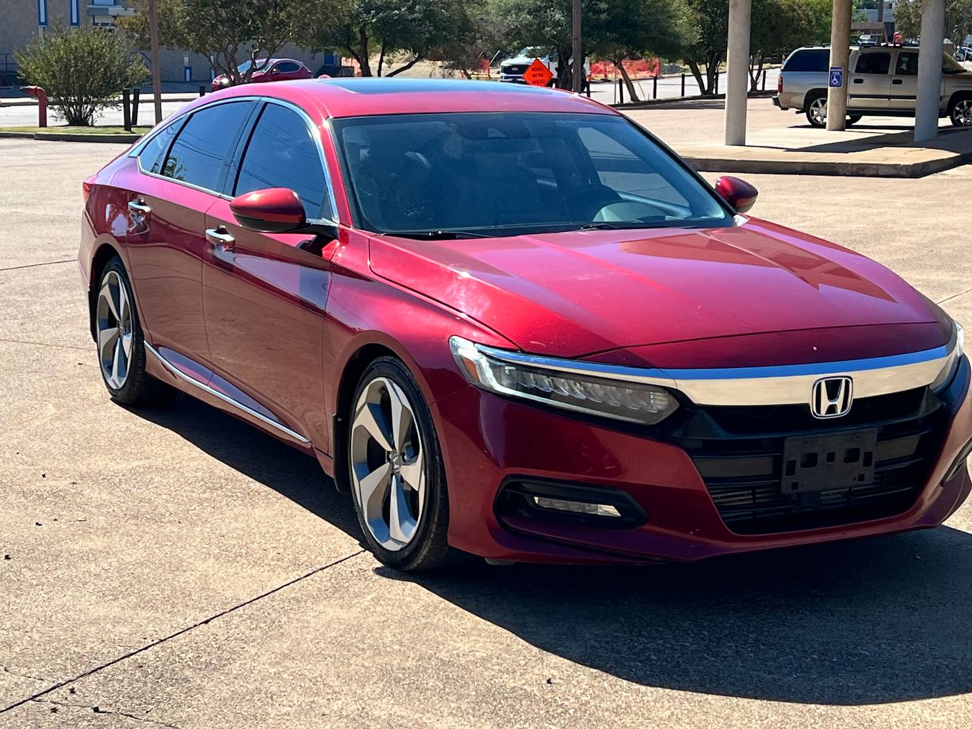 2018 Honda Accord Touring — Sedan — 135,616 mi — Dallas, TX