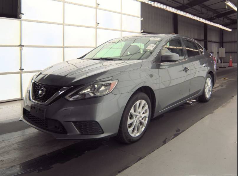 2018 Nissan Sentra SV — Sedan — 103,718 mi — Dallas, TX