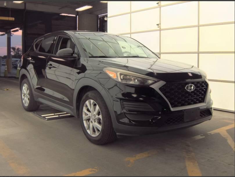 2019 Hyundai Tucson SE — SUV — 122,871 mi — Dallas, TX