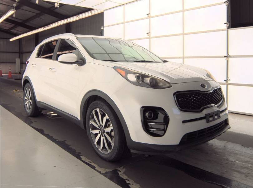 2017 Kia Sportage EX — SUV — 147,844 mi — Dallas, TX