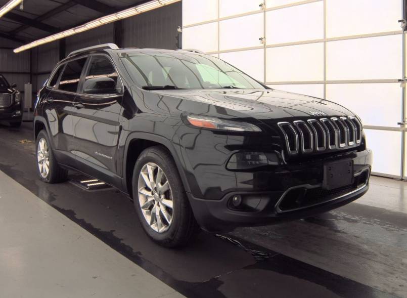2014 Jeep Cherokee Limited — SUV — 103,531 mi — Dallas, TX