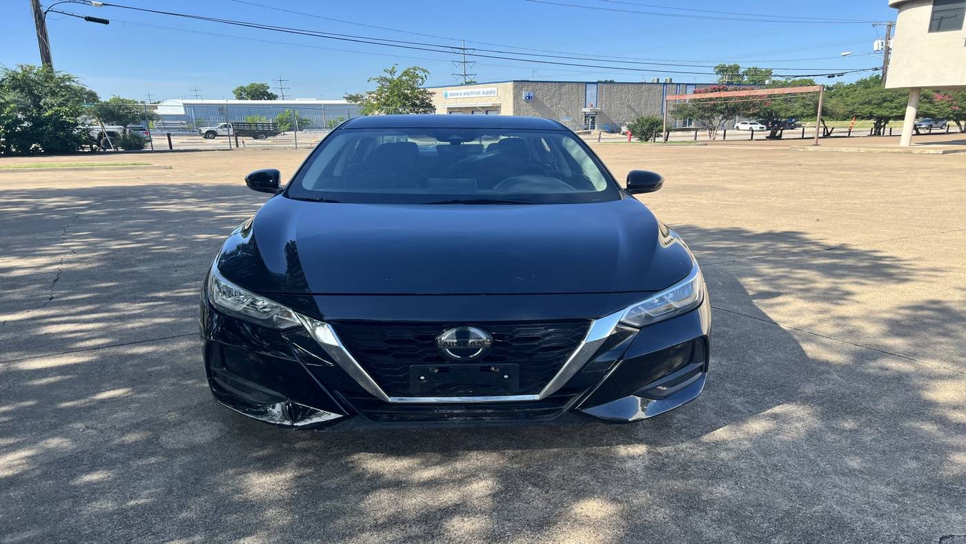 2020 Nissan Sentra SV — Sedan — 180,477 mi — Dallas, TX
