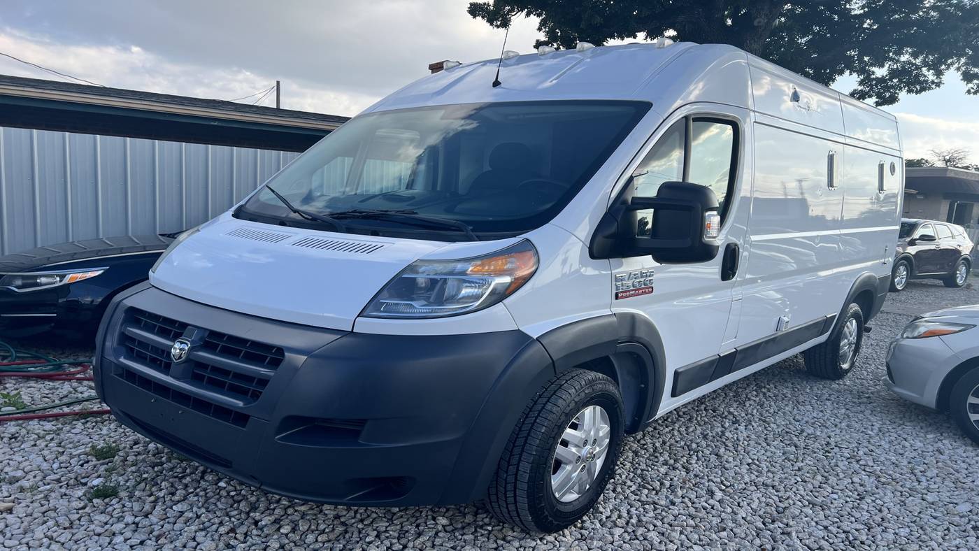2016 Ram ProMaster Cargo Van 1500 — Cargo Van — 47,379 mi — Dallas, TX
