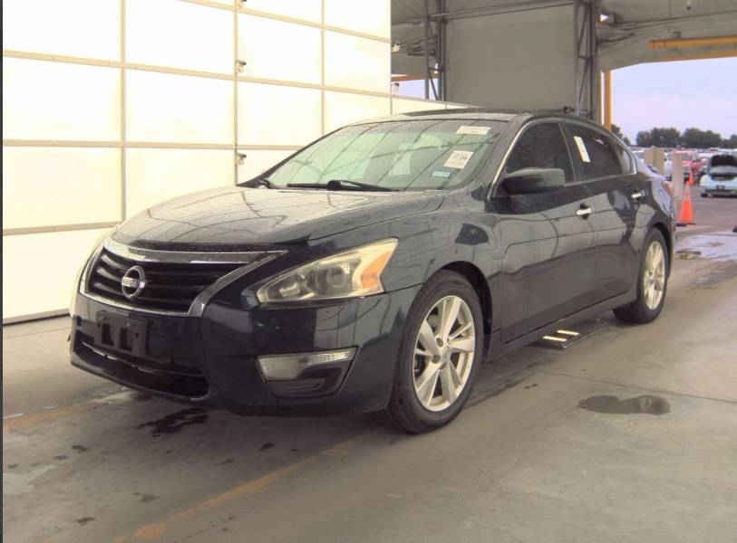 2013 Nissan Altima 2.5 SV — Sedan — 192,262 mi — Dallas, TX