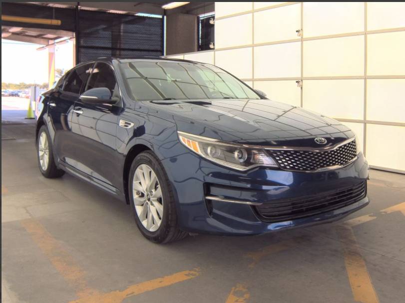 2016 Kia Optima EX — Sedan — 95,104 mi — Dallas, TX