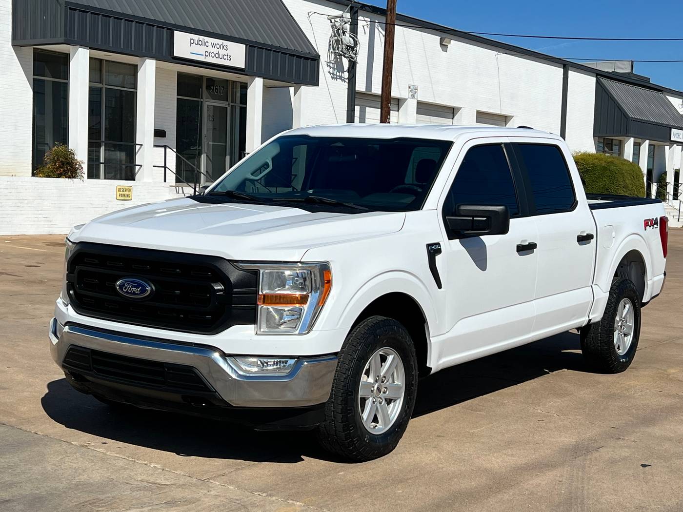 2022 Ford F-150 XL — Pickup Truck — 141,324 mi — Dallas, TX