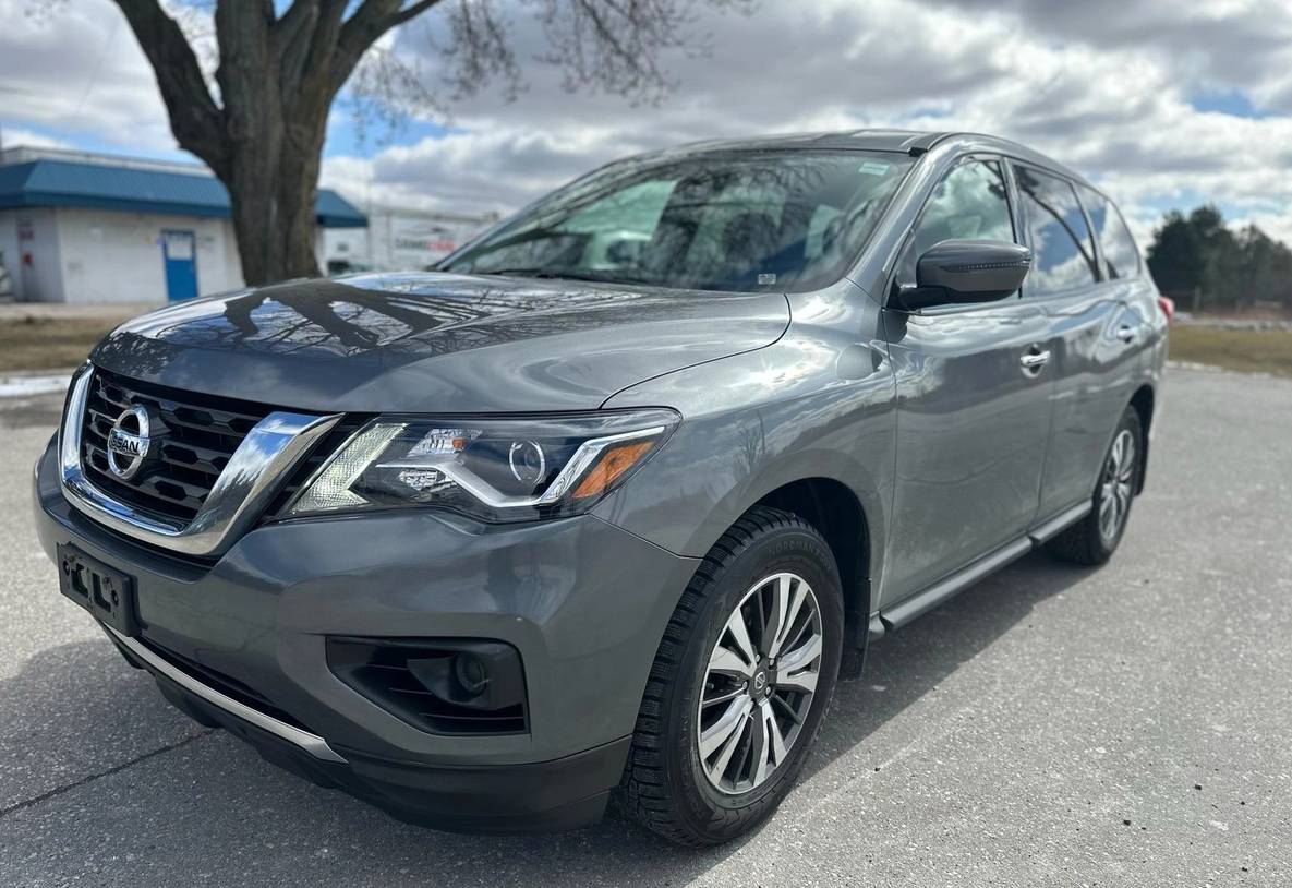 2018 Nissan Pathfinder S — SUV — 104,407 mi — Dallas, TX