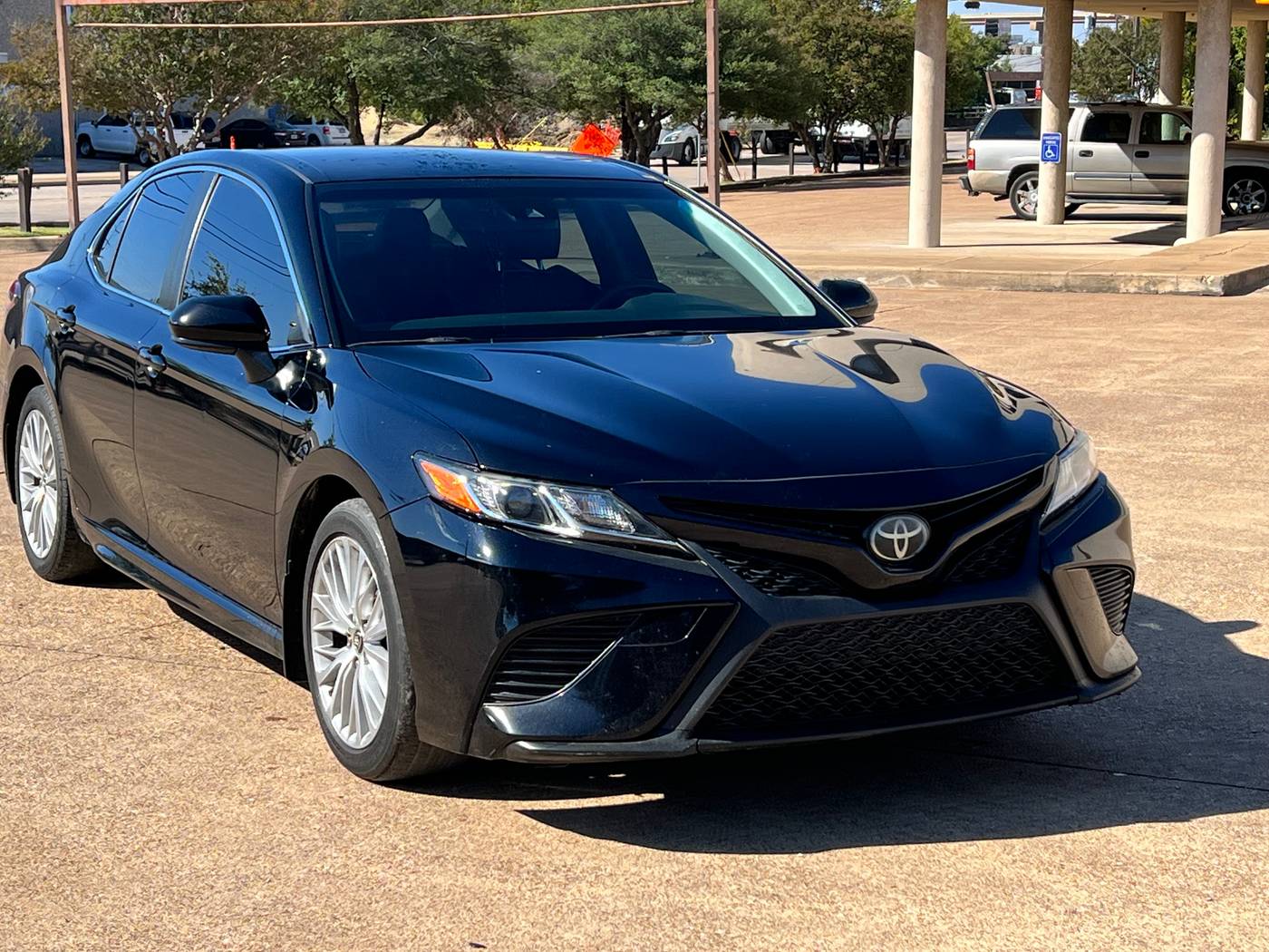 2018 Toyota Camry SE — Sedan — 146,696 mi — Dallas, TX