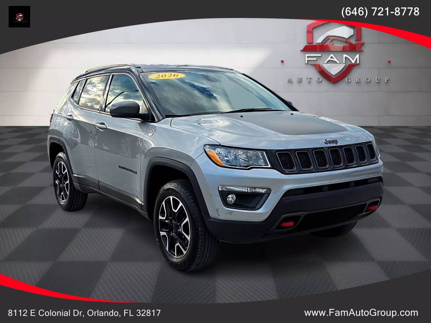 2020 Jeep Compass Trailhawk — SUV — 89,746 mi — Orlando, FL