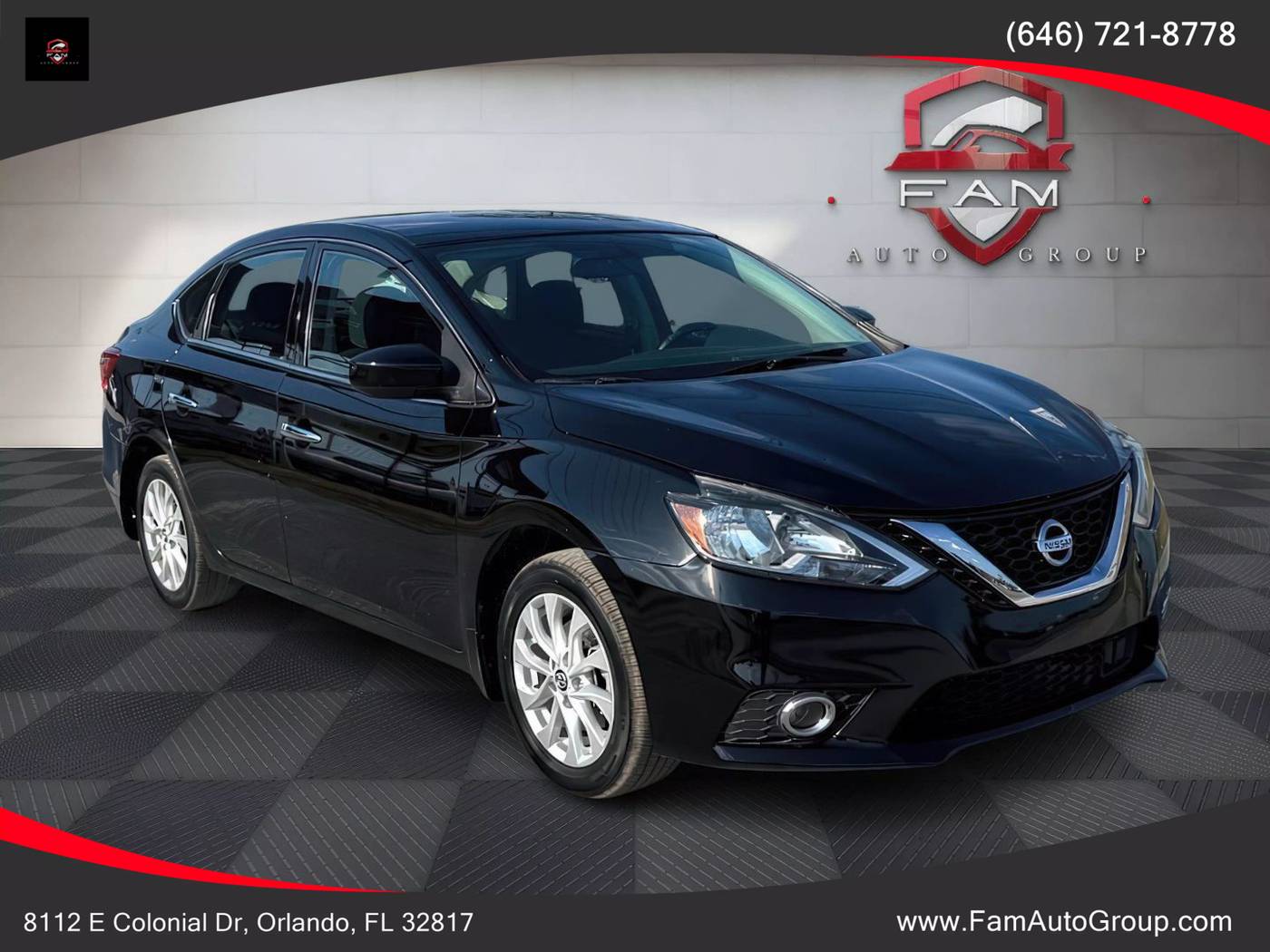 2019 Nissan Sentra S — Sedan — 43,261 mi — Orlando, FL