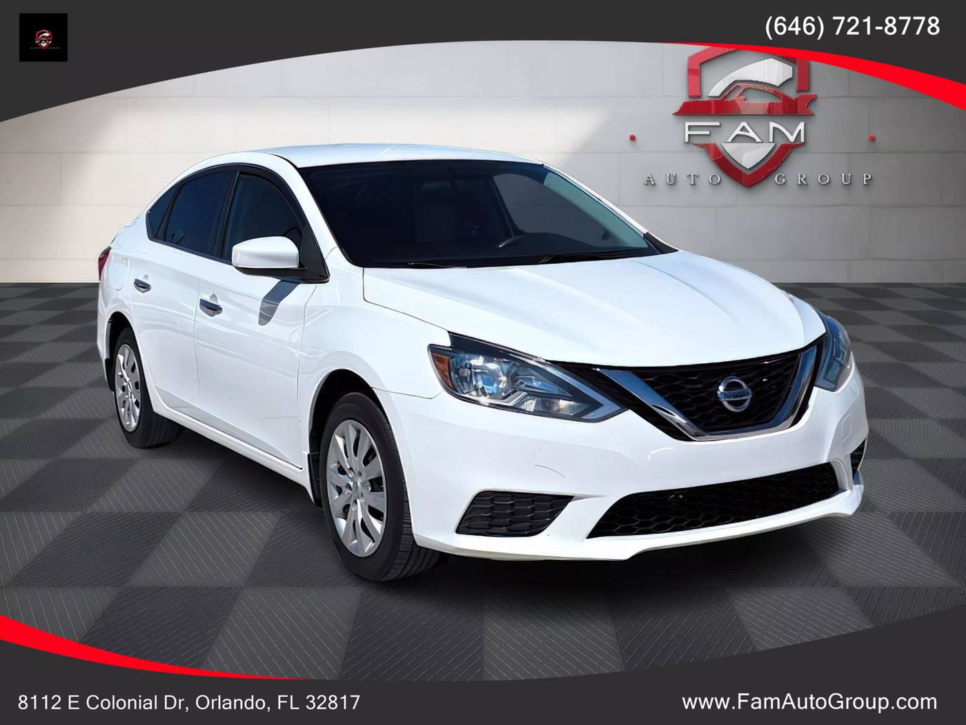 2017 Nissan Sentra SV — Sedan — 62,264 mi — Orlando, FL