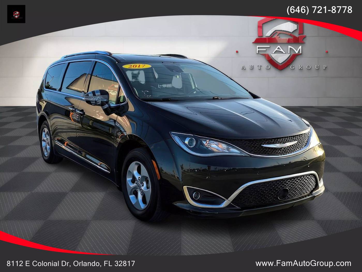 2017 Chrysler Pacifica Touring L Plus — Minivan — 127,079 mi — Orlando, FL