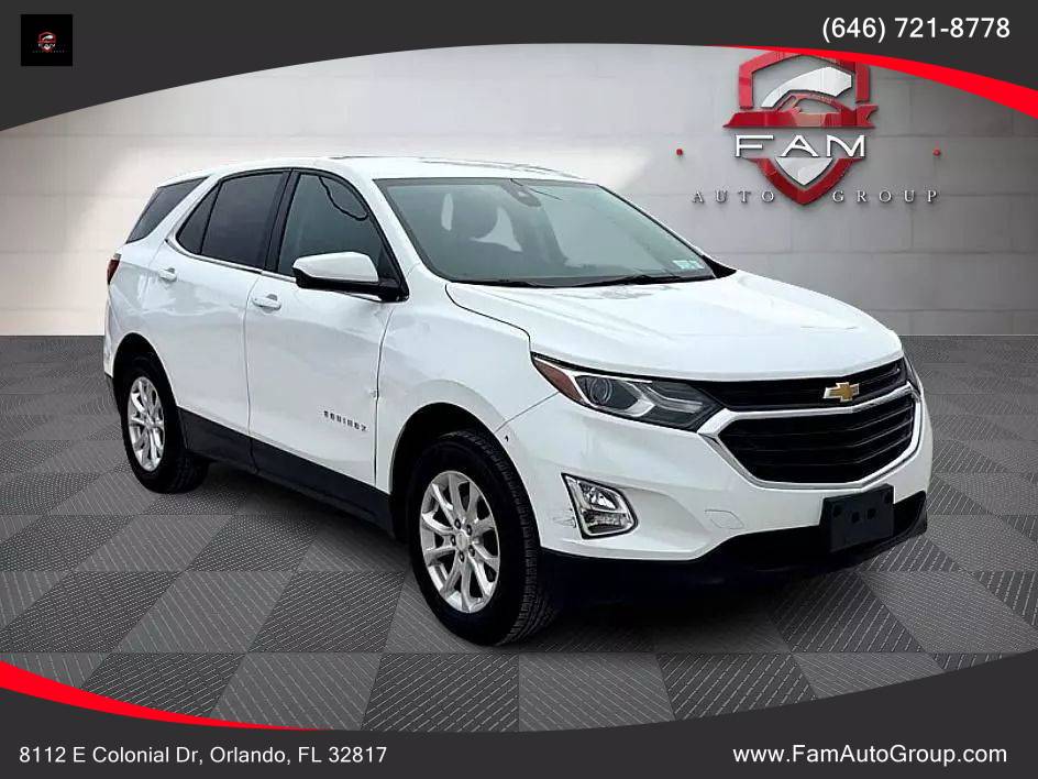 2020 Chevrolet Equinox LT — SUV — 134,854 mi — Orlando, FL