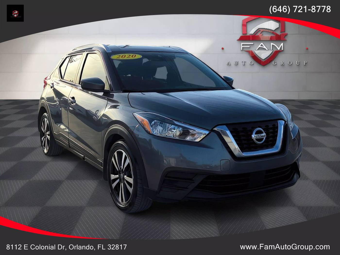 2020 Nissan Kicks SV — SUV — 79,389 mi — Orlando, FL