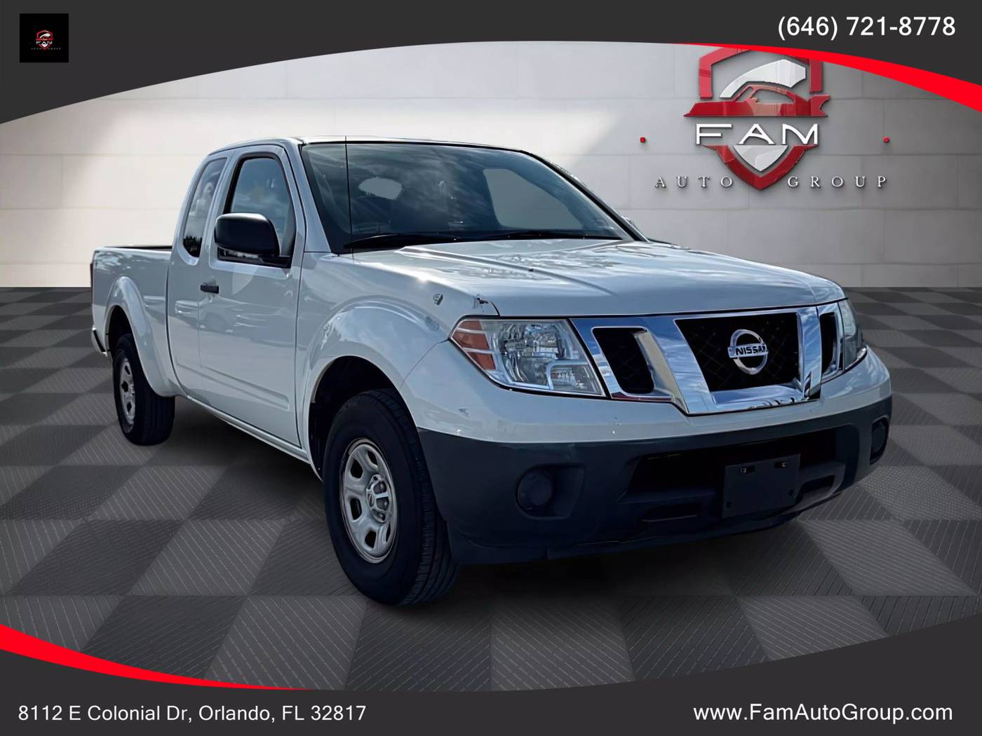 2017 Nissan Frontier S — Pickup Truck — 100,581 mi — Orlando, FL